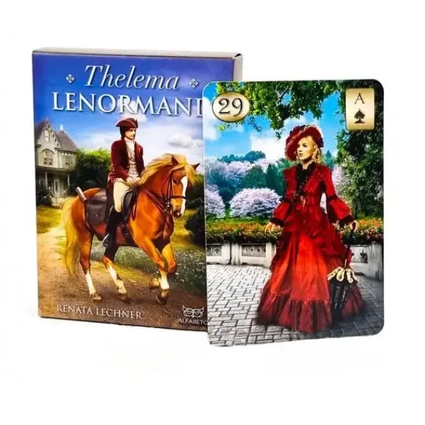 Карты Оракул Thelema Lenormand 36 шт.