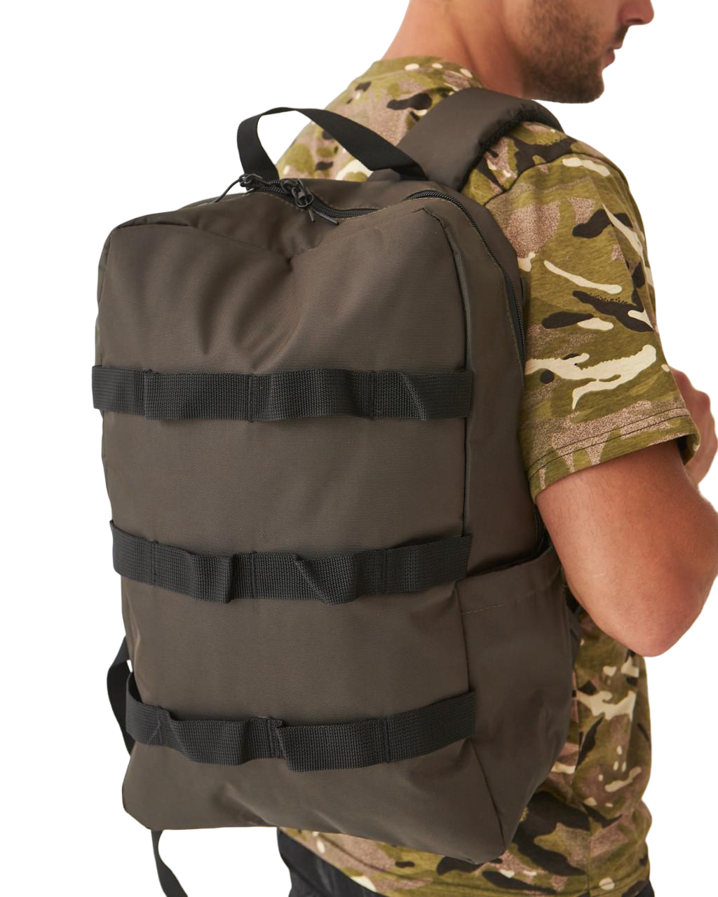 Рюкзак военный на одно отделение 20 л Хаки (375696879)