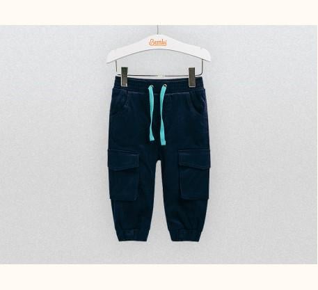 Брюки на парней Bembi ШР 490 р. 80 Синий