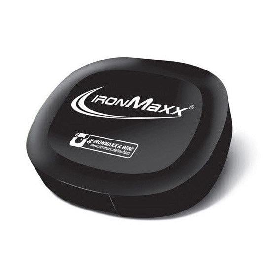 Таблетница-органайзер для спорта IronMaxx Pill Box Black - фото 1 Таблетница-органайзер для спорта IronMaxx Pill Box Black - фото 1