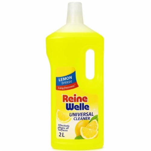 Засіб для миття підлоги універсальний Reine Welle Lemon Universal Cleaner 2 л (30827167)