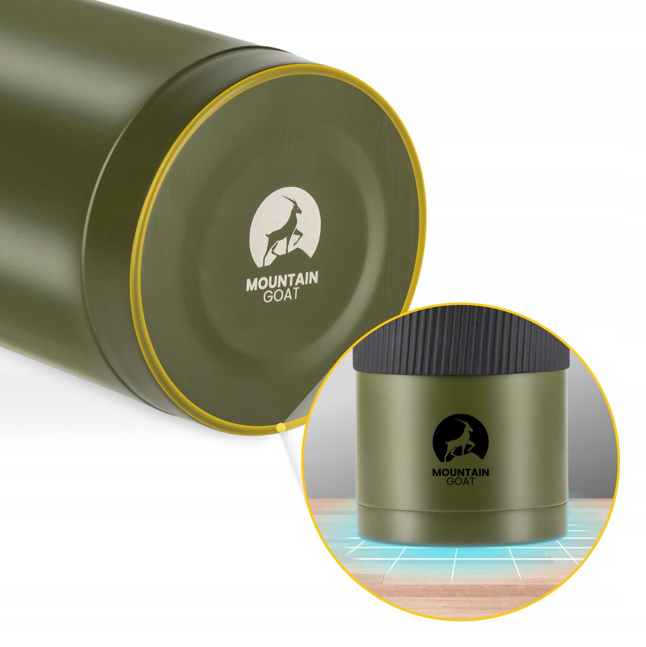 Термос для їжі Mountain Goat 1 л Navy Green (P-5907739315786) - фото 3 Термос для їжі Mountain Goat 1 л Navy Green (P-5907739315786) - фото 3