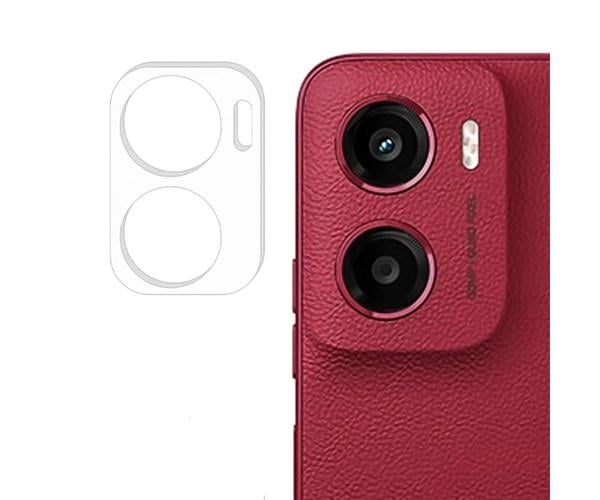 Защитное стекло 3D на камеру Tempered Glass для Motorola Moto G06/G06 Power