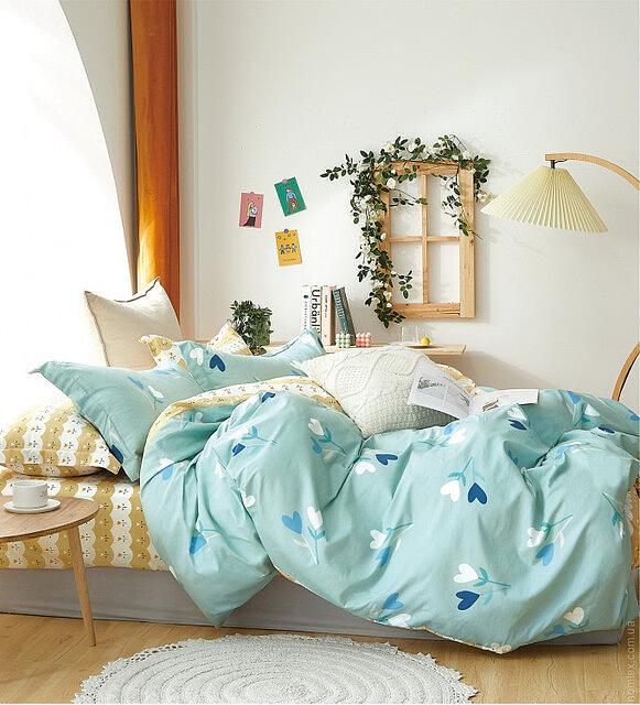 Комплект постельного белья Bella Villa Фотопринт евро сатин В -0300 EU (DR012655)