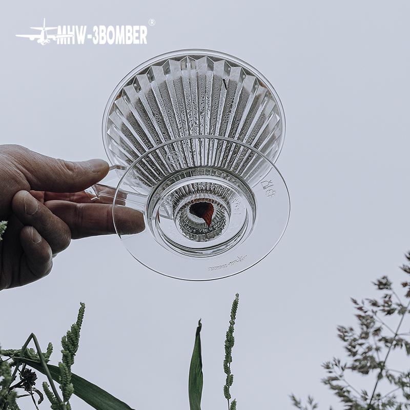 Пуровер пластиковый MHW-3BOMBER Elf V02 на 2-4 персоны Прозрачный (FC5868) - фото 6 Пуровер пластиковый MHW-3BOMBER Elf V02 на 2-4 персоны Прозрачный (FC5868) - фото 6