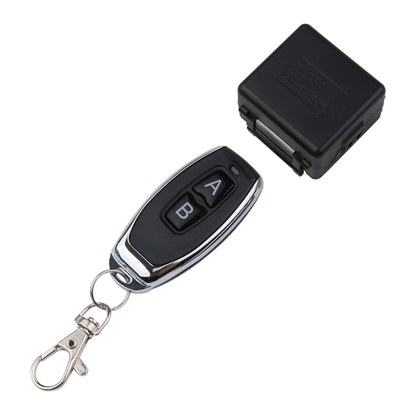 Выключатель с пультом управления AB 12 В/10 А/433 МГц