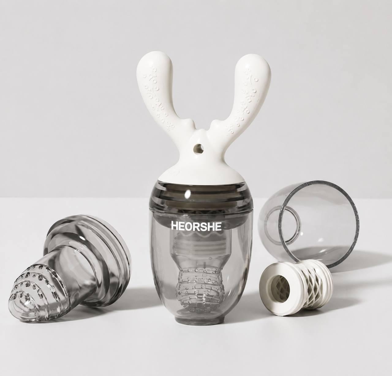 Ниблер HEORSHE Antler Feeder White