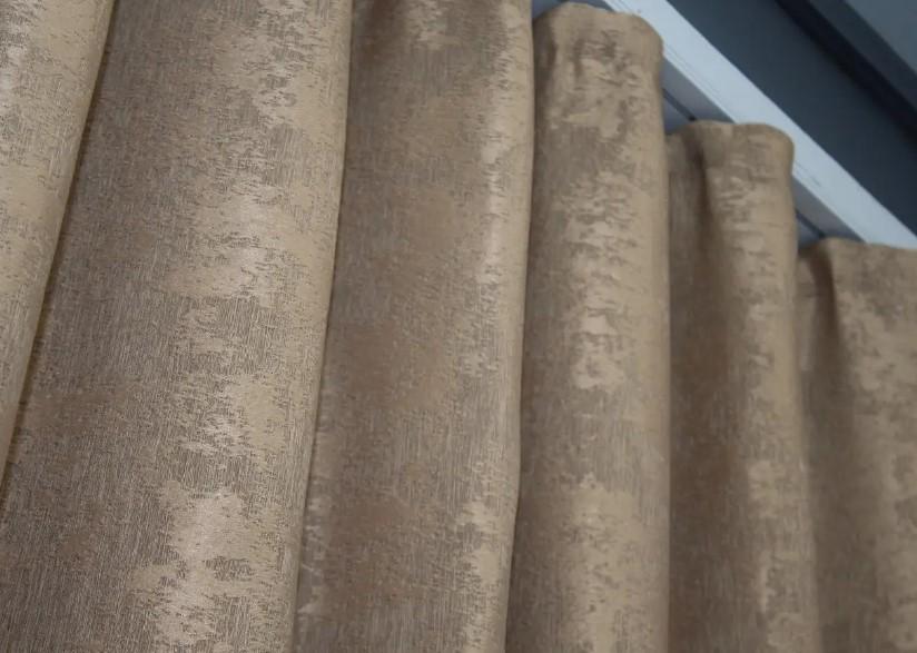 Тканина для штор Sultan XO жакард Темно-бежевий (1680ш) - фото 6 Тканина для штор Sultan XO жакард Темно-бежевий (1680ш) - фото 6