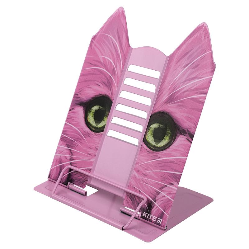 Подставки для книг Kite Cat металлическая (K21-390-01) - фото 2 Подставки для книг Kite Cat металлическая (K21-390-01) - фото 2
