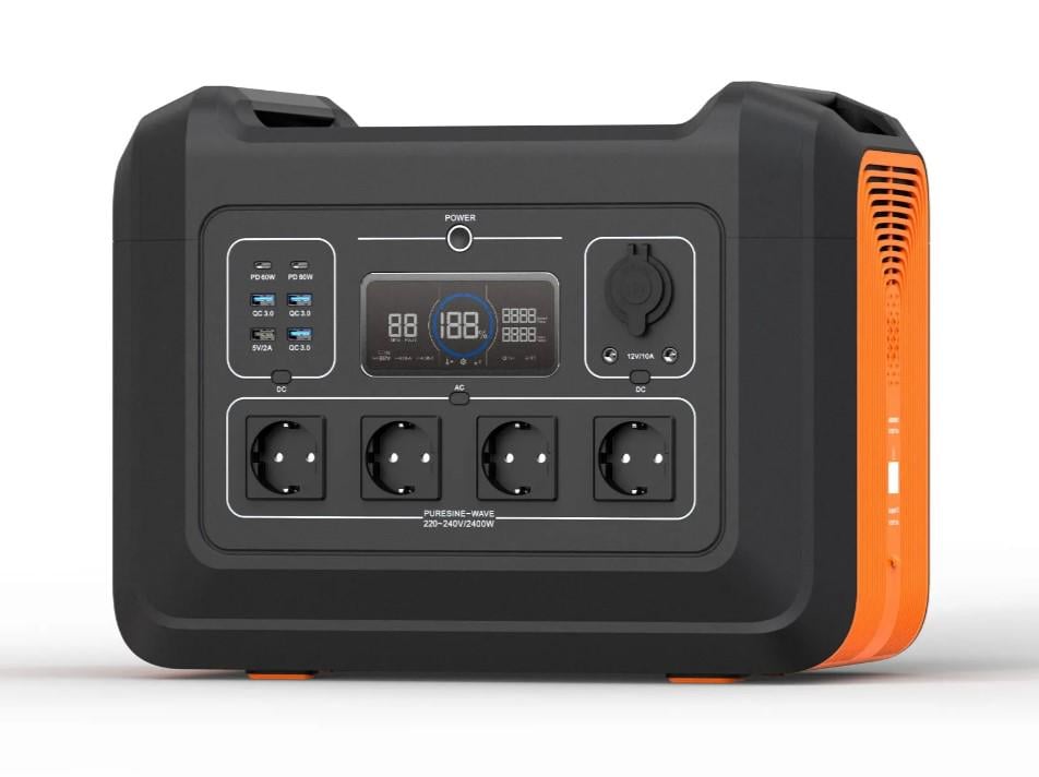 Зарядная станция SOUOP UPP2400 2400 Вт/2234 Вт х ч