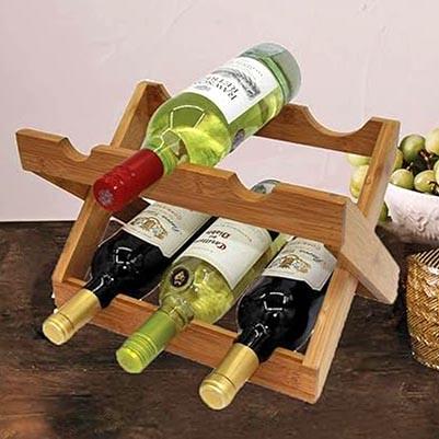 Полка для вина настольная Ферипас Сиена (Впс-001005)