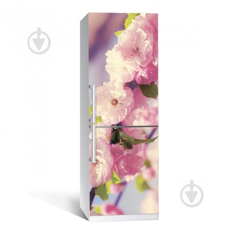 Наклейка на холодильник Zatarga Романтик 650х2000 мм Розовый (Z180070)