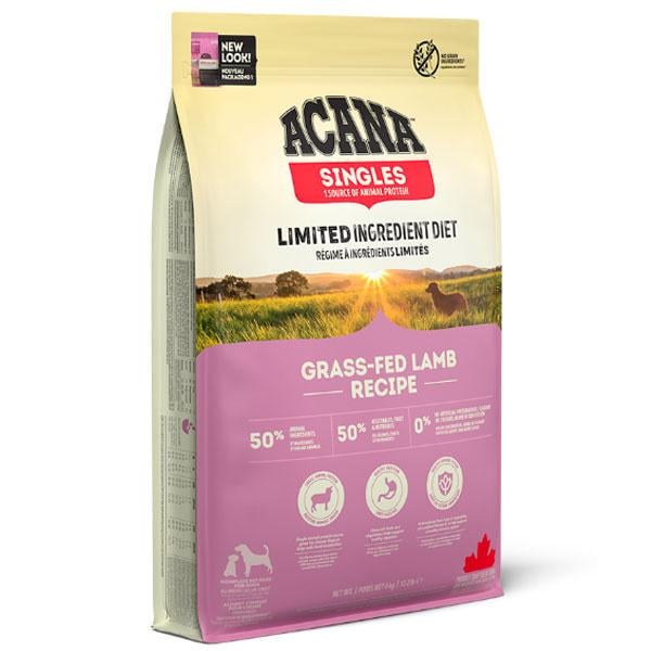 Корм сухой гипоаллергенный ACANA Grass-Fed Lamb для собак всех пород 6 кг (27733015)