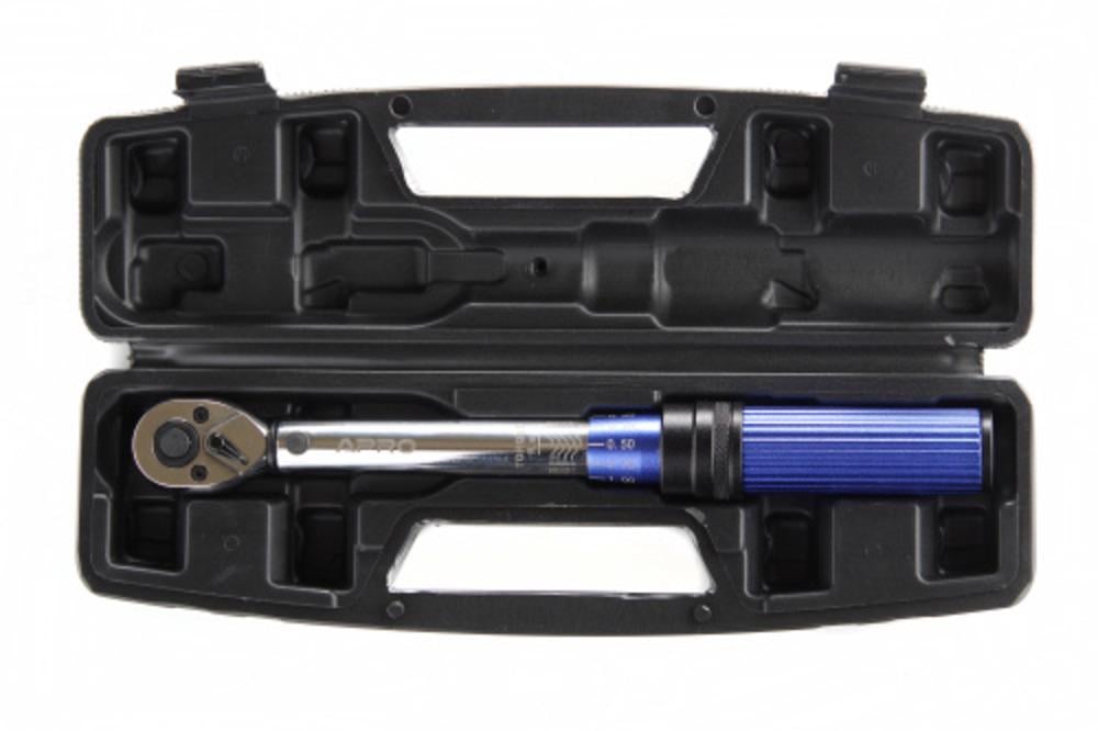 Динамометричний ключ Apro PRO 1/4" 5-25 Нм