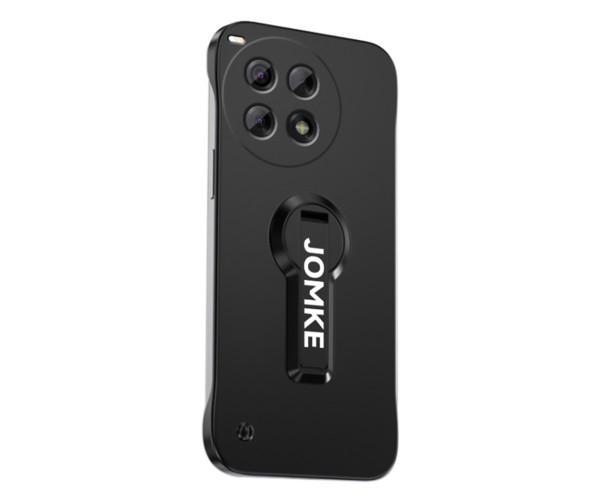 Чохол - накладка JOMKE для OnePlus Ace 3 Pro з підставкою Чорний
