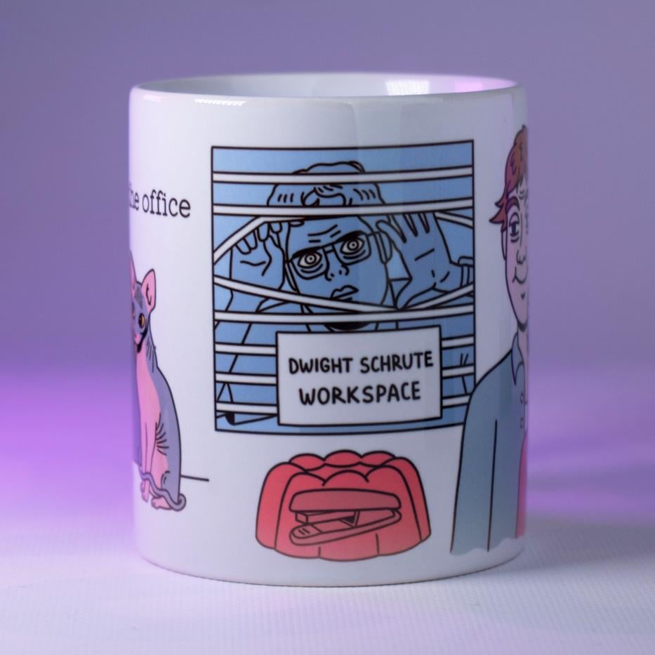 Кружка The Office Офис 330 мл (00000000638)