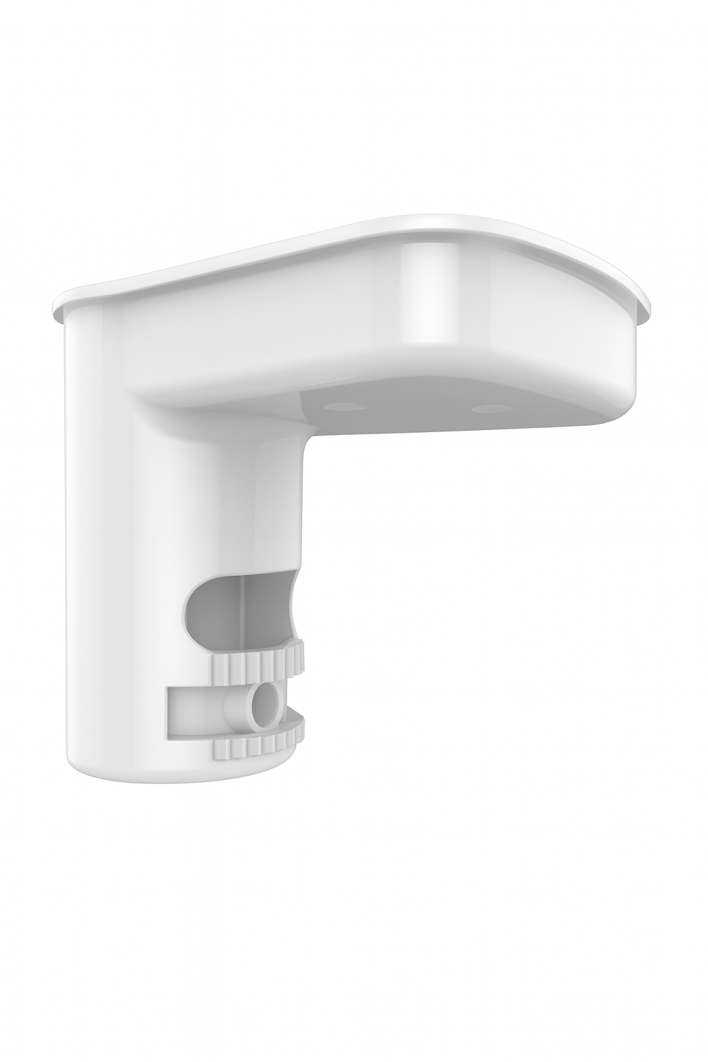 Кронштейн стельовий для датчика Hikvision DS-PDB-IN для DS-PD2-D/P 41х46х32 мм Білий (DS-PDB-IN)