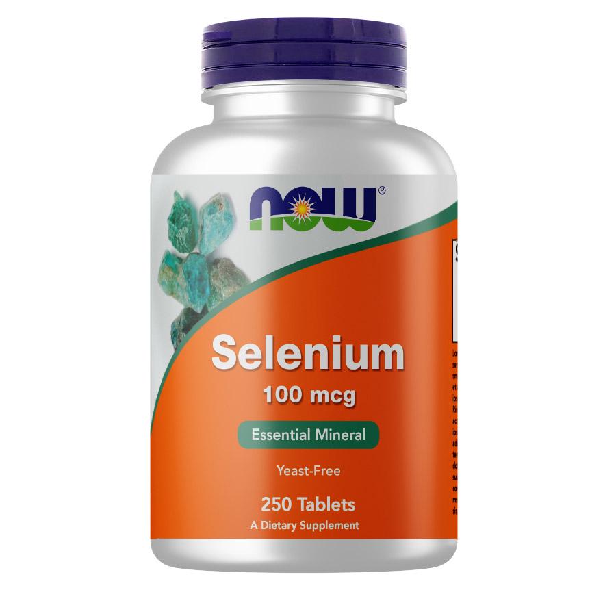 Селен Now Selenium 100 mcg 250 tabs