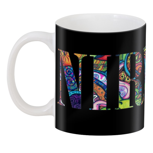 Чашка Nirvana фон Logo 330 мл (CP 03.302) Чашка Nirvana фон Logo 330 мл (CP 03.302)