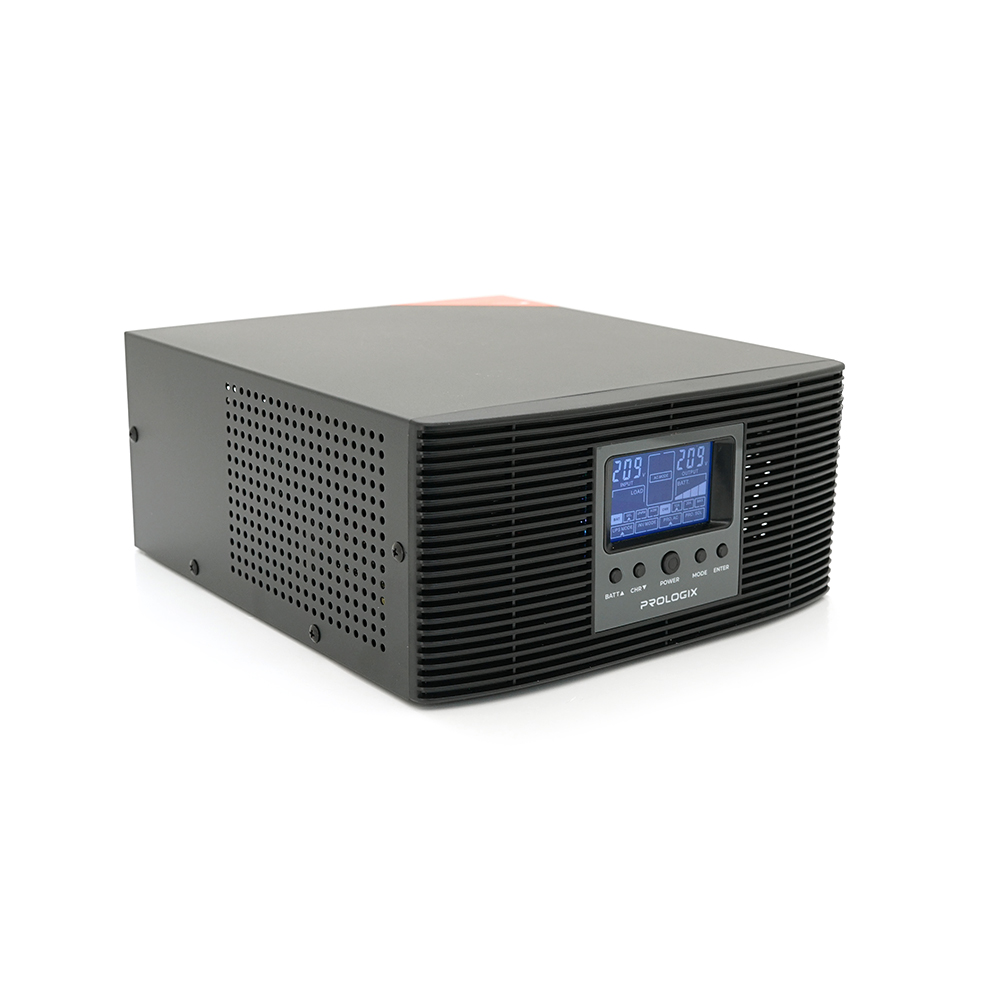 Джерело безперебійного живлення PrologiX ВА1000-12 800 Вт для зовнішнього АКБ 12V LiFePo4 GEL AGM (2480)