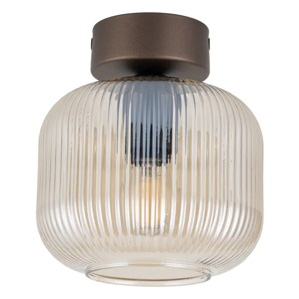 Люстра TK Lighting 11358 Salvia E14 1x15W IP20 Коричневий (TK11358)