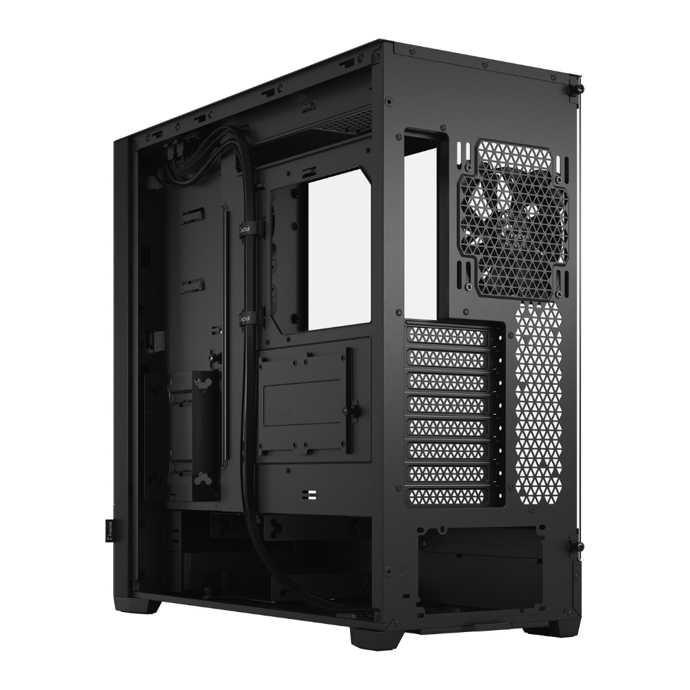 Корпус Fractal Design АТХ Pop XL Silent TG з боковим вікном no PSU Black (9822228) - фото 2