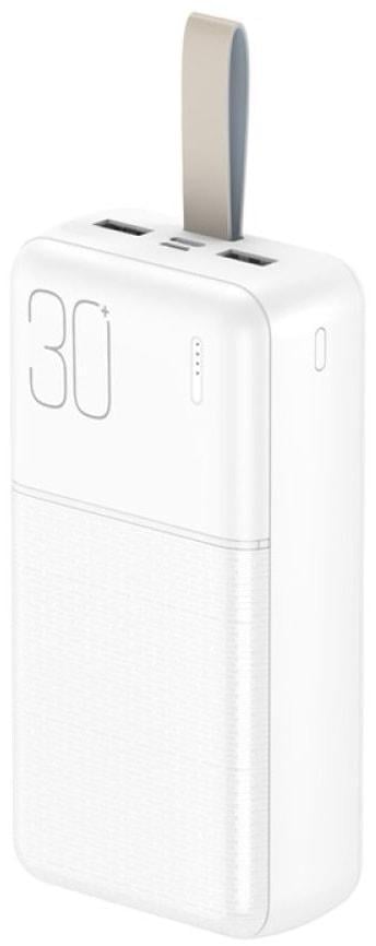 Внешний аккумулятор Xo PR199 30000mAh White (37760)