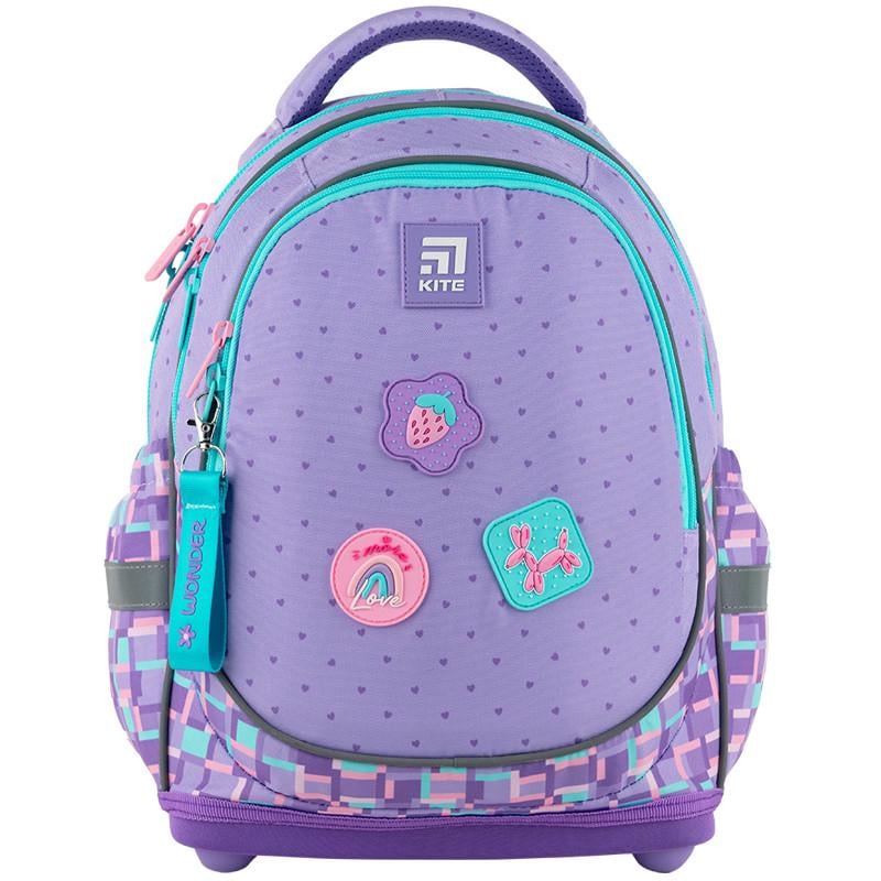 Рюкзак шкільний ортопедичний KITE Education Cheers 36x27x16 см (K24-724S-2)