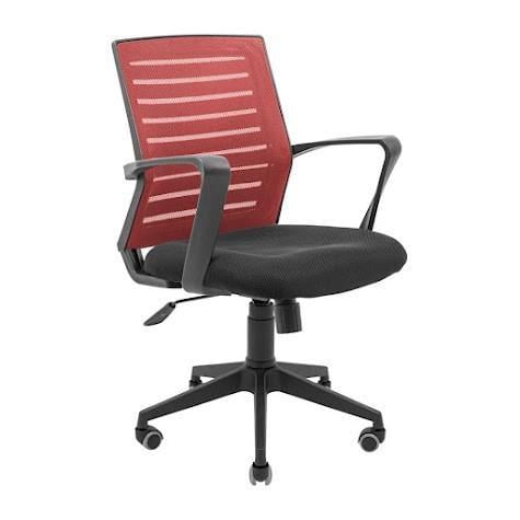 Офисное кресло руководителя Richman Flash M1 Tilt Черно-красный (rich_kr_0423_136)