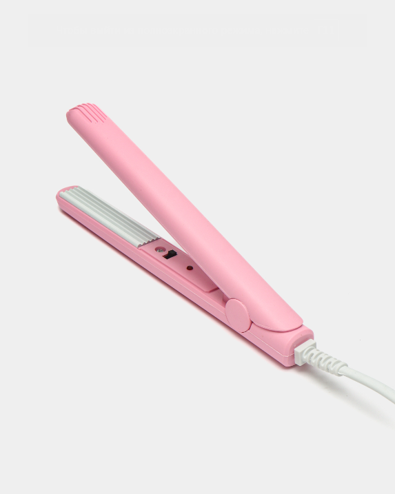 Плойка гофре Modern 2990 для волосся Рожевий (12915618) - фото 3 Плойка гофре Modern 2990 для волосся Рожевий (12915618) - фото 3