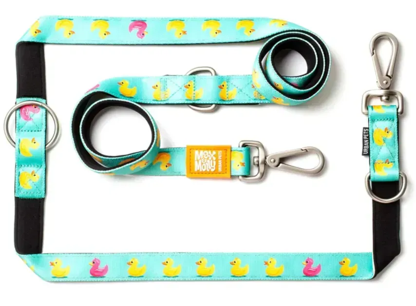 Поводок для животных Max&Molly Multi-Function Leash Ducklings S (27426495)