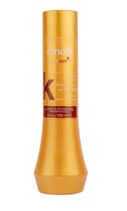Бальзам-кондиционер для волос Amalfi Keratin Argan 1000 мл