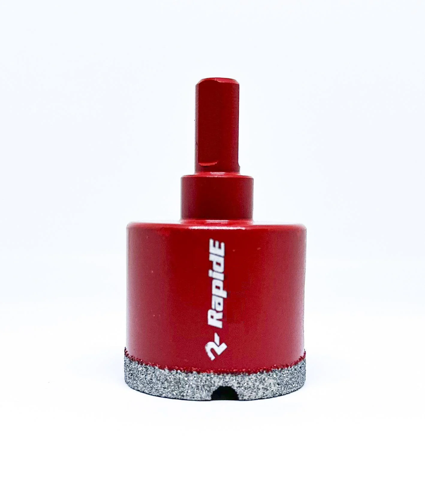 Коронка алмазна RapidE Red Point EVO по керамограніту/мармуру/кераміці/бетону 25 мм Червоний (НФ-00001851-13)