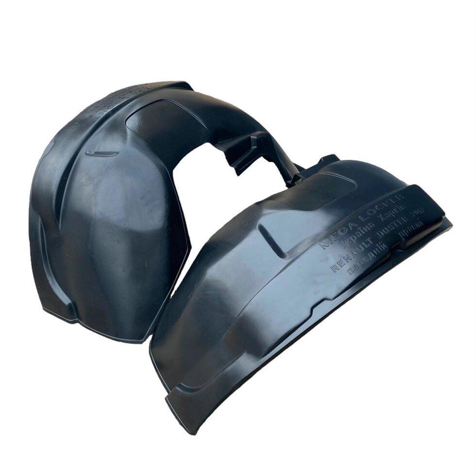 Підкрилки передні MEGA LOCKER на Renault Duster I 10-18 2 шт. (MLRDuP)