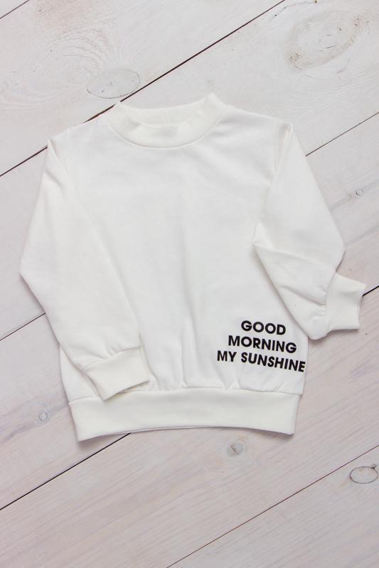 Джемпер для дівчинки Носи своє 98 см Білий (6069-023-33-5-v67)