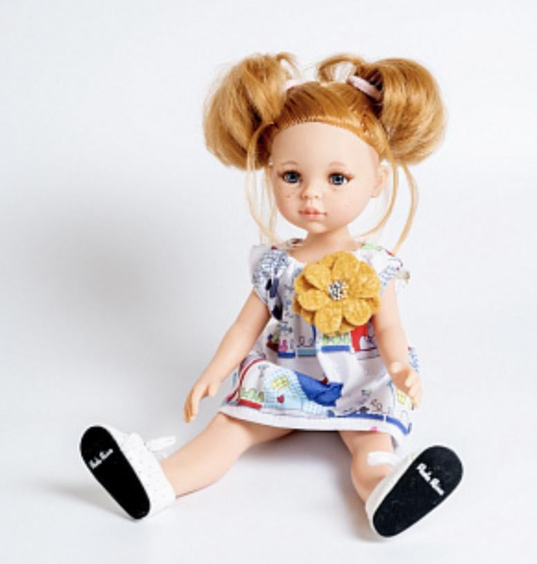 Кукла Paola Reina Даша в платье 32 см (10070) - фото 4 Кукла Paola Reina Даша в платье 32 см (10070) - фото 4