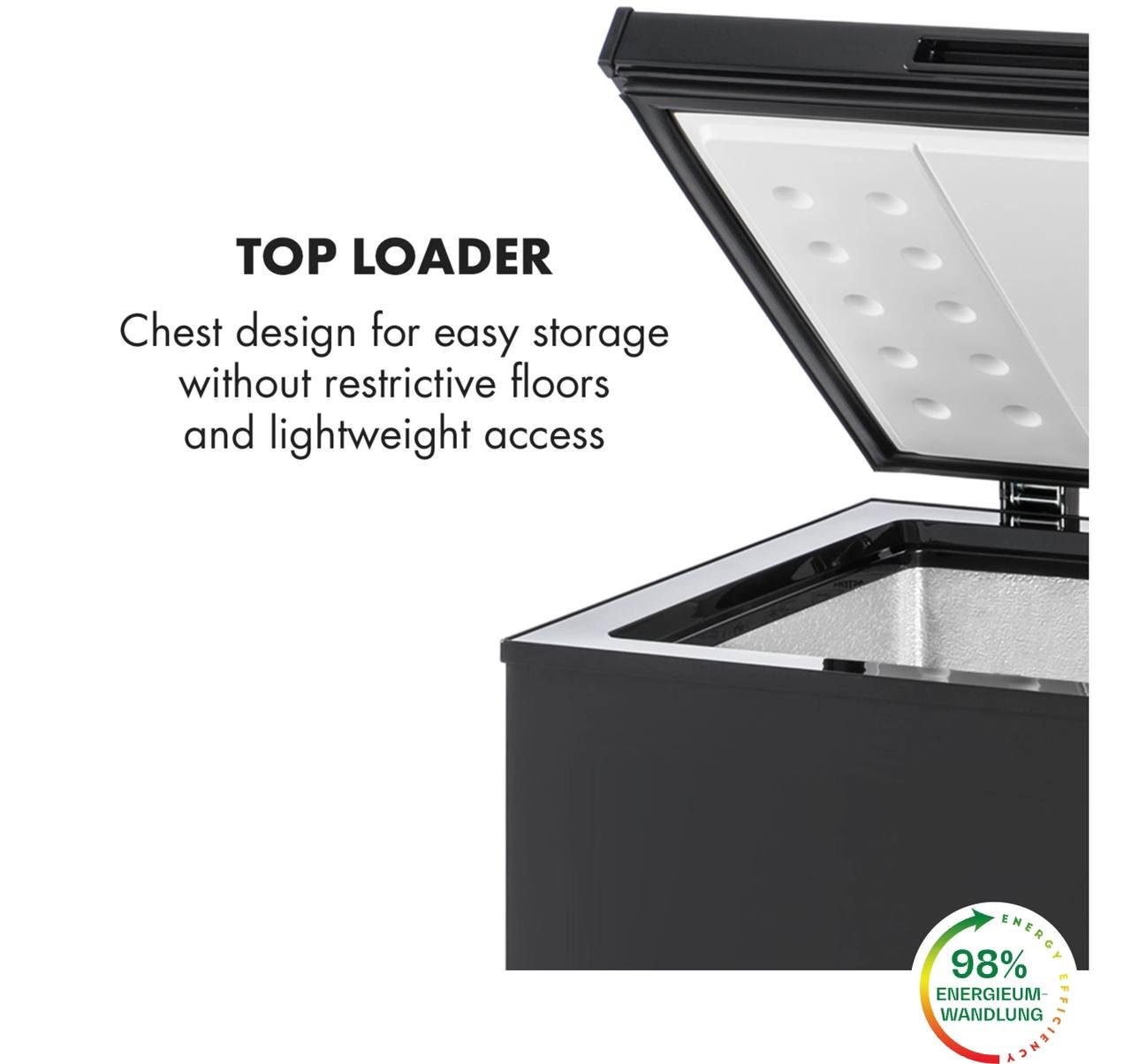 Морозильная камера KLARSTEIN Iceblokk 99 л (10045780) - фото 4