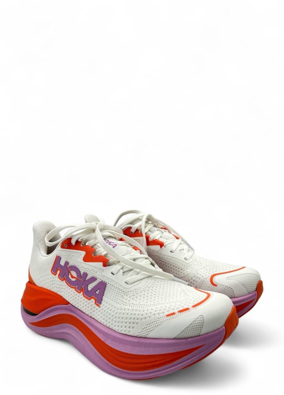 Кроссовки женские Hoka One One Skyward-X 1147912flp р. 37 US 6B 23 см Белый (30644424)