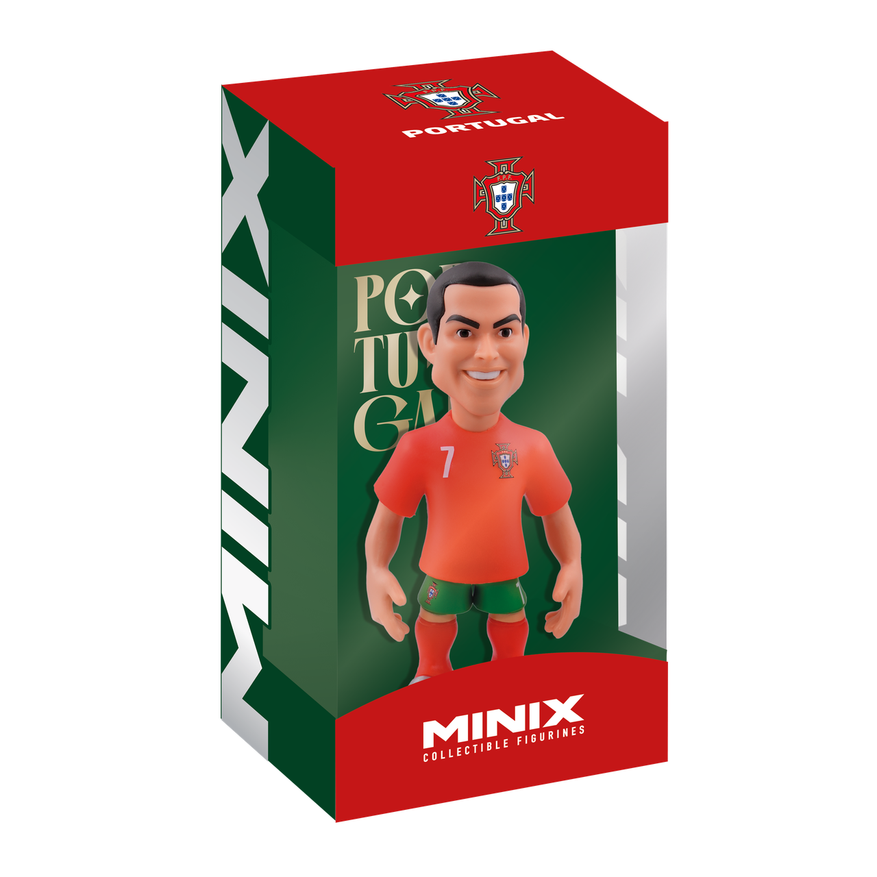 Фигурка Minix Portugal Криштиану Роналду (2973487822)