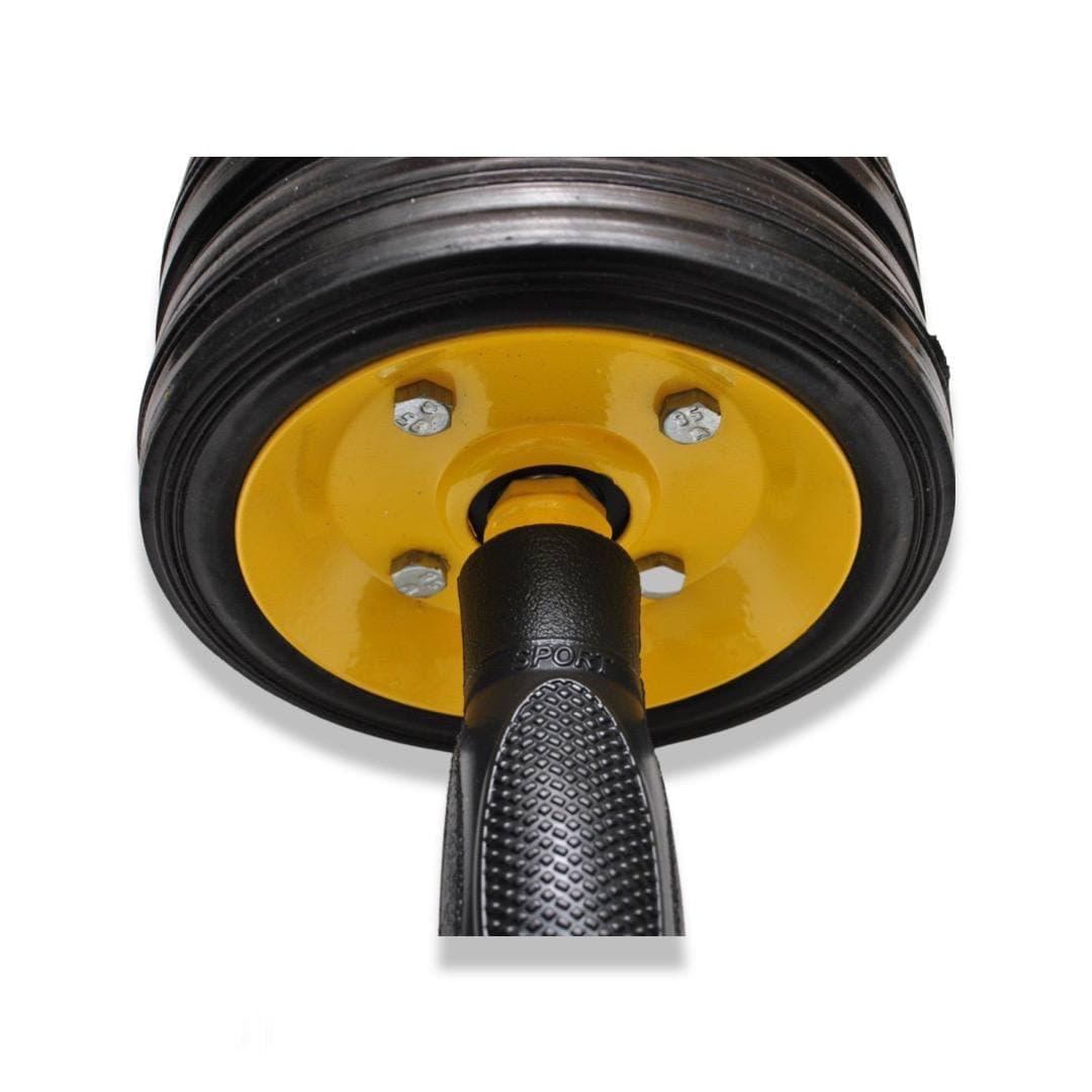 Колесо двойное для пресс Gemini Pro GI-1700Y-2а металлическое на подшипнике усиленный (GI-1700Y-2) - фото 2 Колесо двойное для пресс Gemini Pro GI-1700Y-2а металлическое на подшипнике усиленный (GI-1700Y-2) - фото 2