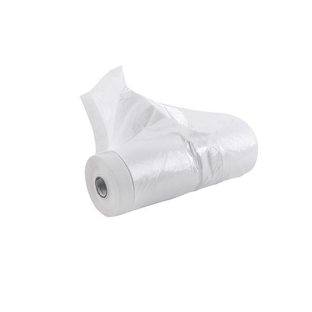 Защитная пленка с малярной лентой Intertool 1700 мм х 30 м (KT-0803) Защитная пленка с малярной лентой Intertool 1700 мм х 30 м (KT-0803)