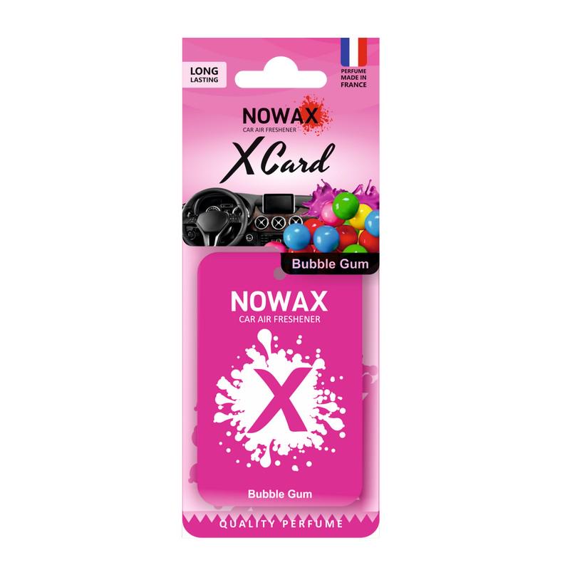 Ароматизатор X Card Bubble Gum (38900)