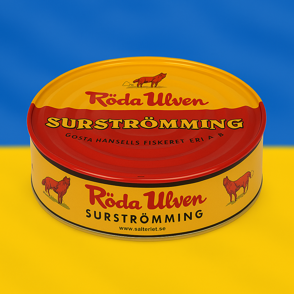 Рыбные консервы сюрстреминг Röda Ulven Surströmming 440 г (2308905354) Рыбные консервы сюрстреминг Röda Ulven Surströmming 440 г (2308905354)