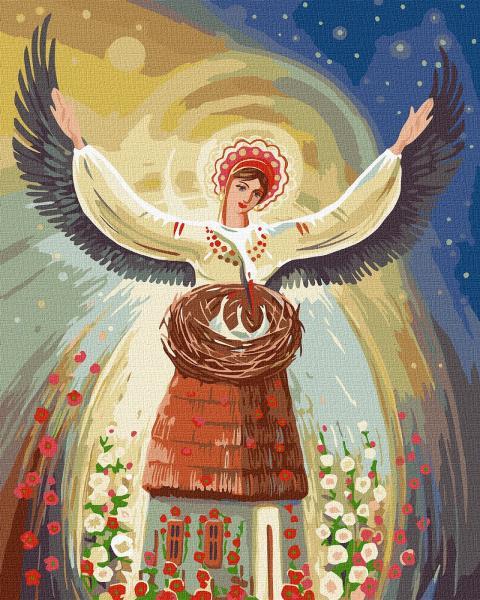 Картина по номерам Идейка Берегиня 40х50 см в термопакете (KHO4864)