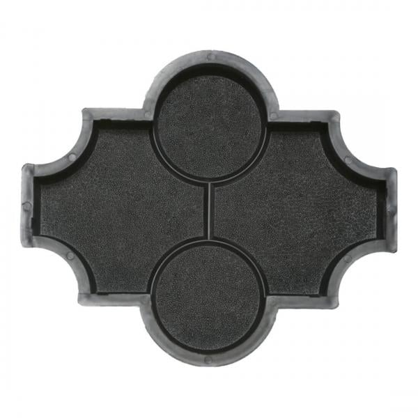 Форми для тротуарної плитки Верес-2007 Мелірія з кільцями шагрень 45 мм (11004-2361) Форми для тротуарної плитки Верес-2007 Мелірія з кільцями шагрень 45 мм (11004-2361)