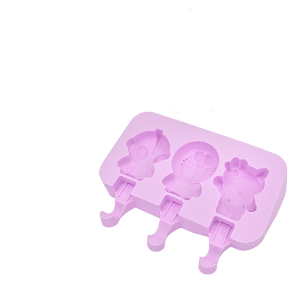 Форма для мороженого Stenson Cartoon 19,5х14,5х2,5 см (MH-4415)