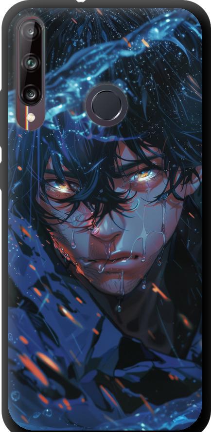 Чехол на Huawei P40 Lite E Satoru Gojou (6128b-1875-42517)