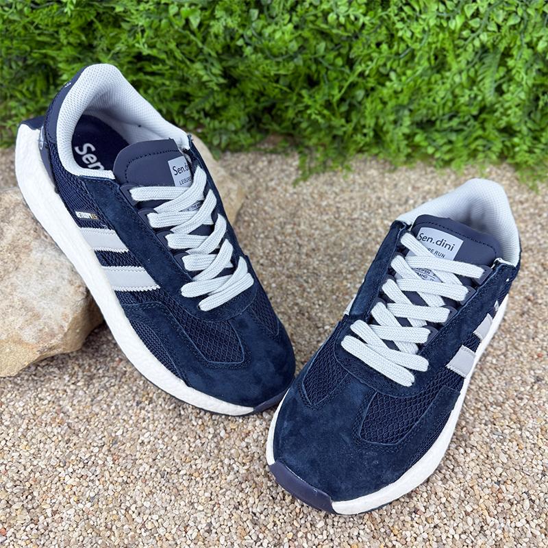 Кросівки чоловічі комбіновані VS-0020716-12 p. 44 27,5 см Синій