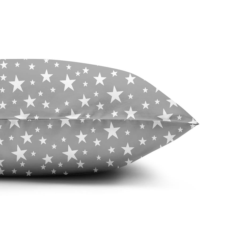 Наволочка Cosas Starfall White Grey 70х70 см (4822052021910)