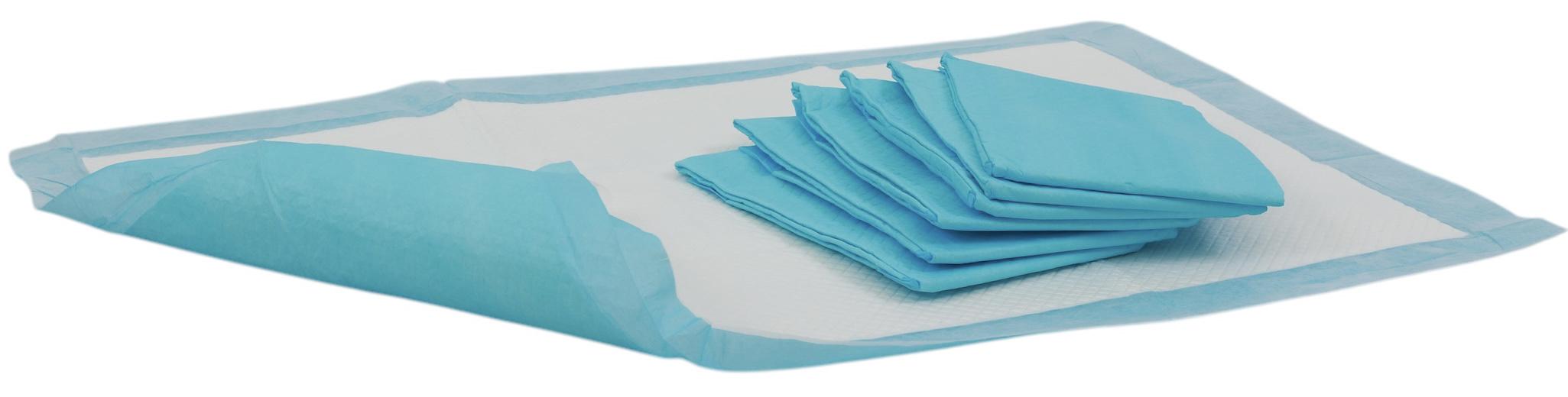 Пеленка медицинская гигиеническая MED1-WC03 поглощающая одноразовая 60х90 см 10 шт. (MED1-WC03609010) - фото 2